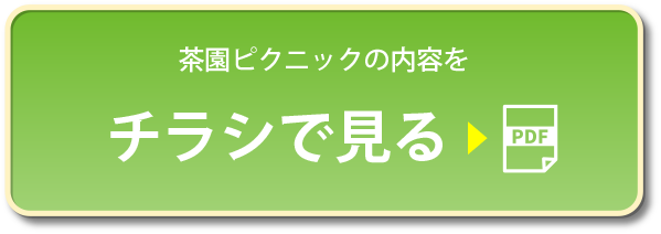 茶園ピクニックの内容をチラシで⾒る