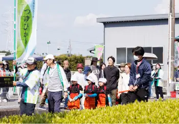 茶園ピクニック＆初摘み